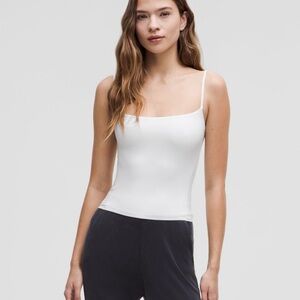 lululemon athletica White Tank Top